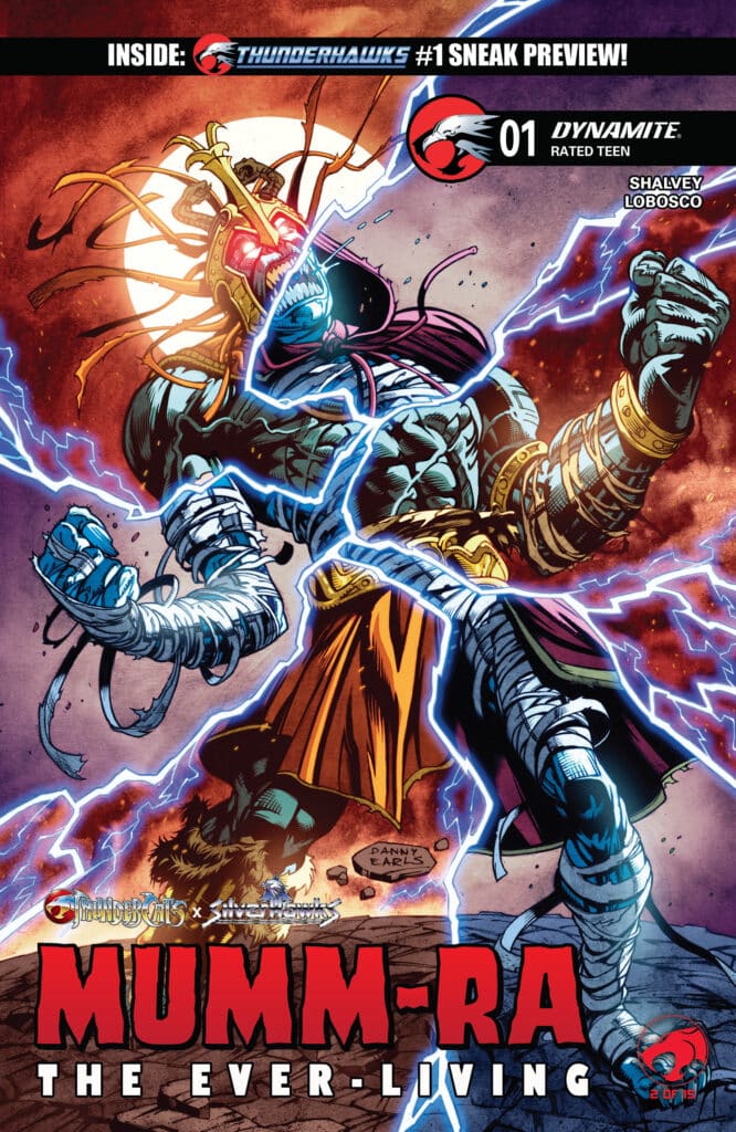 Mumm-Ra The Ever-Living #1 by Danny Earls