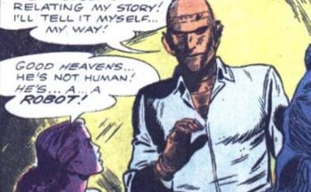 Robotman debut Doom Patrol First Appearance Cover