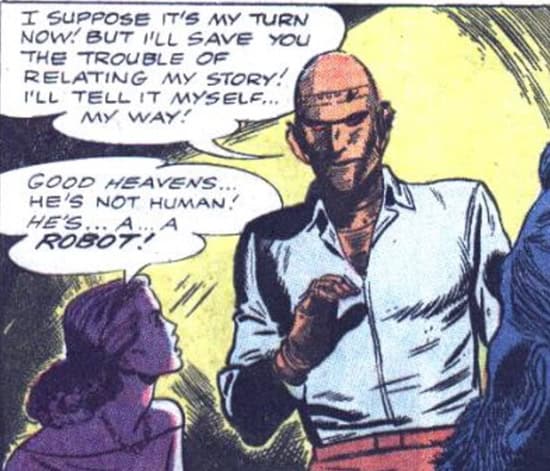 Robotman debut: This Day In Comics – The 1963 Doom Patrol Landmark