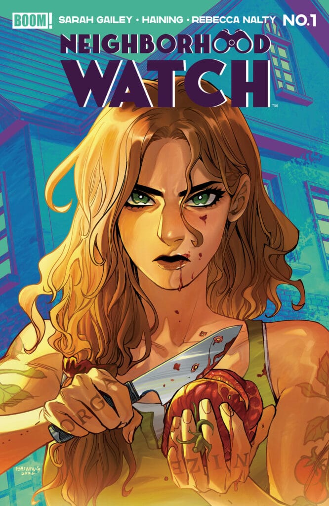 Neighborhood Watch #1 Review: BOOM! Studios' Suburban Murder Mystery