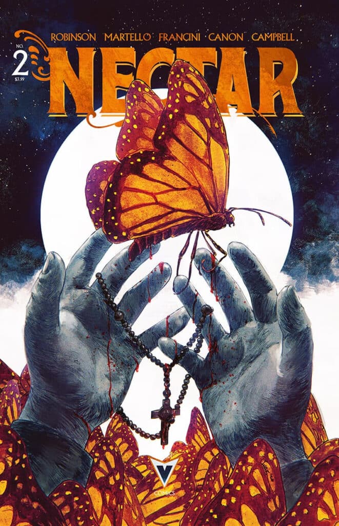 Nectar #2 Review: Vault’s Butterfly Body Horror Masterpiece