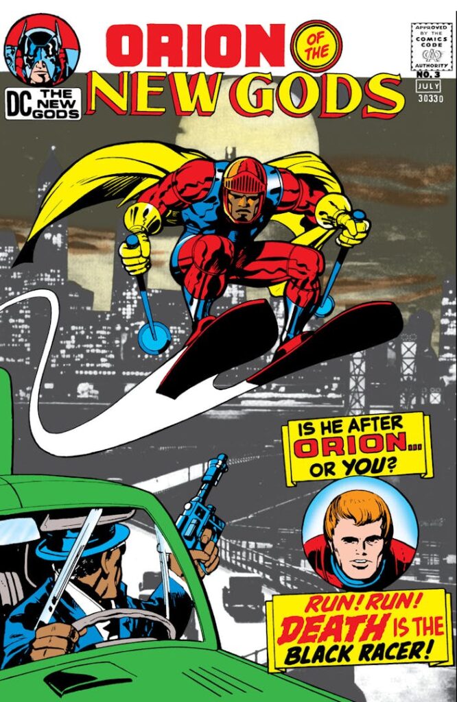 The Black Racer: This Day In Comics - The 1971 New Gods #3 Debut