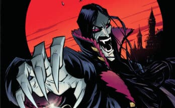 OPERATION: IRON COFFIN #1 Comic Cover Dracula WWII Horro