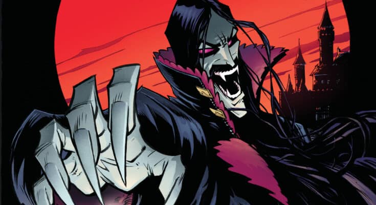 OPERATION: IRON COFFIN #1 Comic Cover Dracula WWII Horro