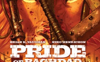 Pride of Baghdad 20th Anniversary Edition Hardcover New Cover Art