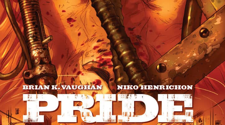 Pride of Baghdad 20th Anniversary Edition Hardcover New Cover Art