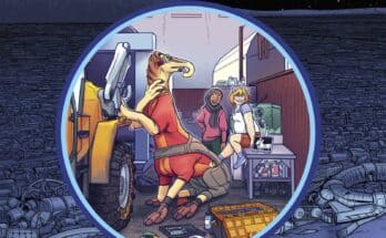 RUNAWAY TO THE STARS: Jay Eaton’s Sci-Fi Odyssey Hits Kickstarter