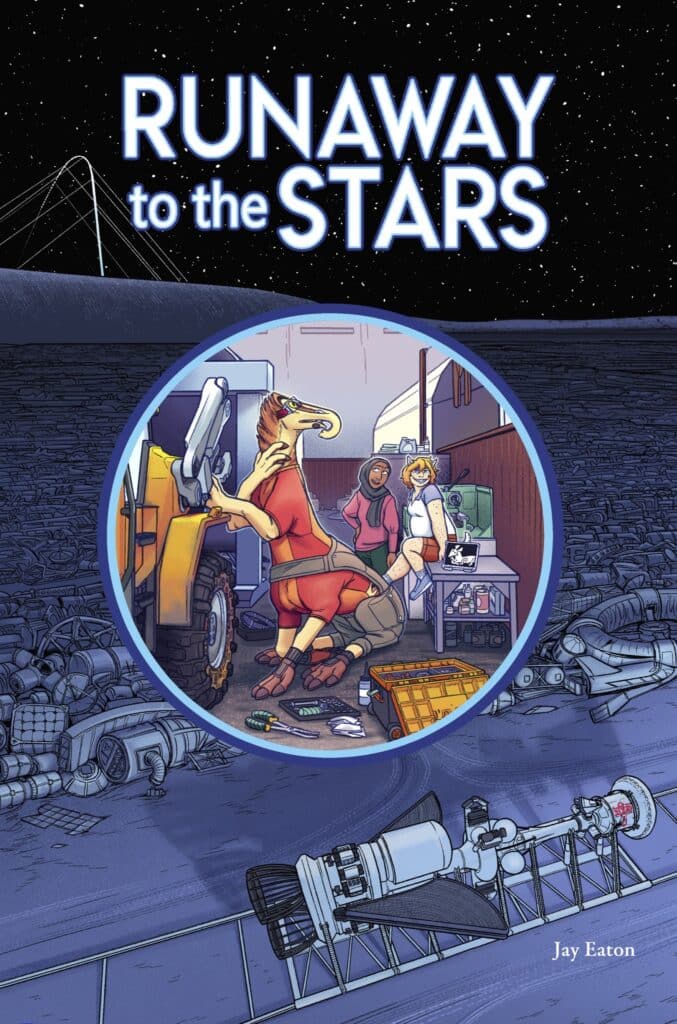 RUNAWAY TO THE STARS: Jay Eaton’s Sci-Fi Odyssey Hits Kickstarter