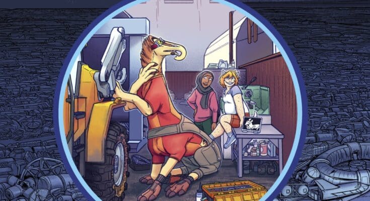 RUNAWAY TO THE STARS: Jay Eaton’s Sci-Fi Odyssey Hits Kickstarter