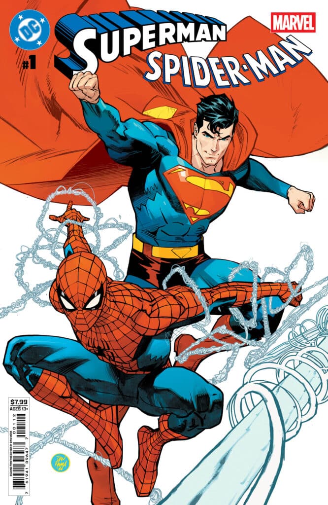 Superman/Spider-Man #1 Review: The Historic Second Printing Event