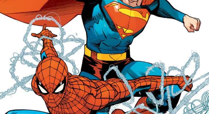 Superman/Spider-Man #1 Review: The Historic Second Printing Event