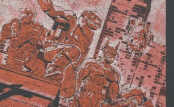 SUPER MONDO MEGA MUTTS #1 Comic Cover Juan Gedeon Art