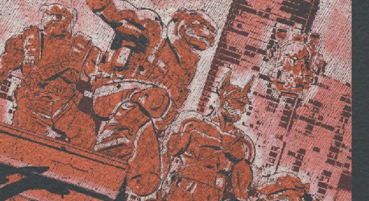 SUPER MONDO MEGA MUTTS #1 Comic Cover Juan Gedeon Art