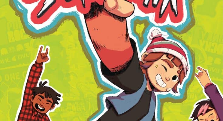 SUPERPUNK SC Review: Oni Press' Radical Superhero Rebellion Milestone