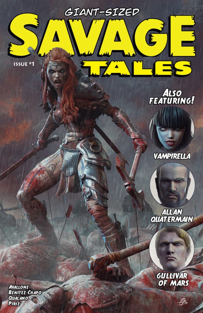 GIANT-SIZED SAVAGE TALES #1 Review: Dynamite’s Brutal Spring Anthology