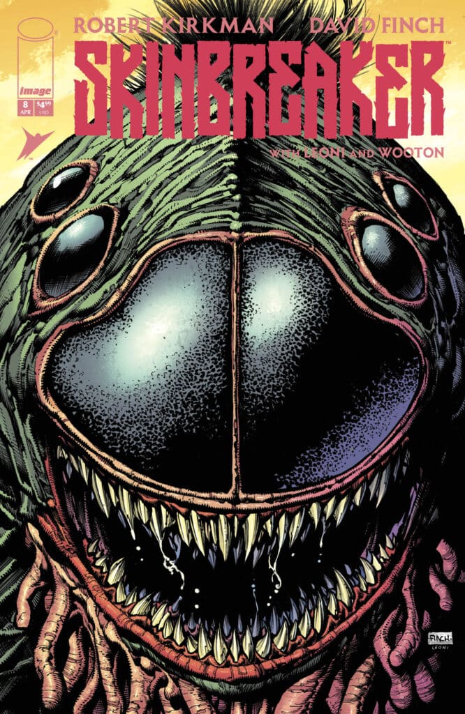 New to Comics? Kirkman’s Skinbreaker #8 is the Epic Finale You Can’t Miss