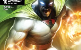 SPACE GHOST #10 Review: The Multiversal Hunt of Tempus the Time-Master