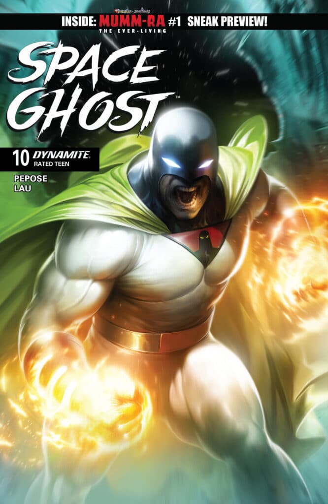 SPACE GHOST #10 Review: The Multiversal Hunt of Tempus the Time-Master