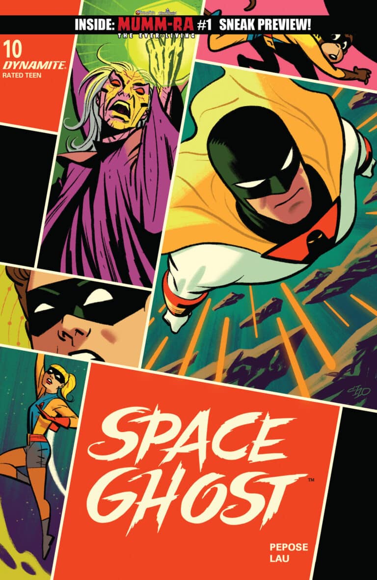 SPACE GHOST #10 Review: The Multiversal Hunt of Tempus the Time-Master ...