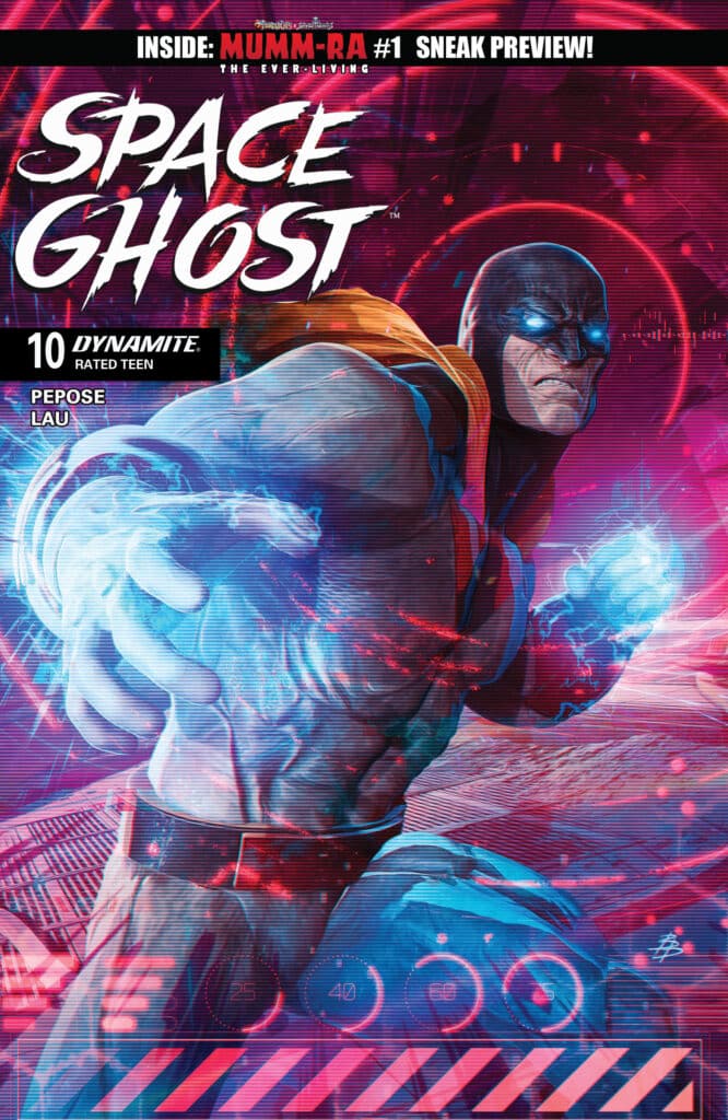 SPACE GHOST #10 Review: The Multiversal Hunt of Tempus the Time-Master