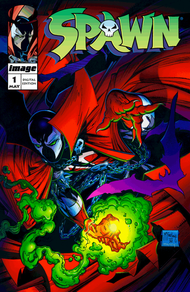 Spawn #1 (1992) – The Image Revolution