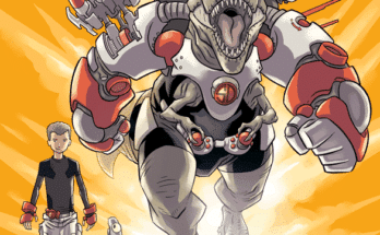 Super Dinosaur #1 Comic Cover Robert Kirkman Jason Howard