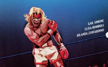 The Ring: The Man Who Beat the Man News: Gail Simone Unveils Boxing Epic