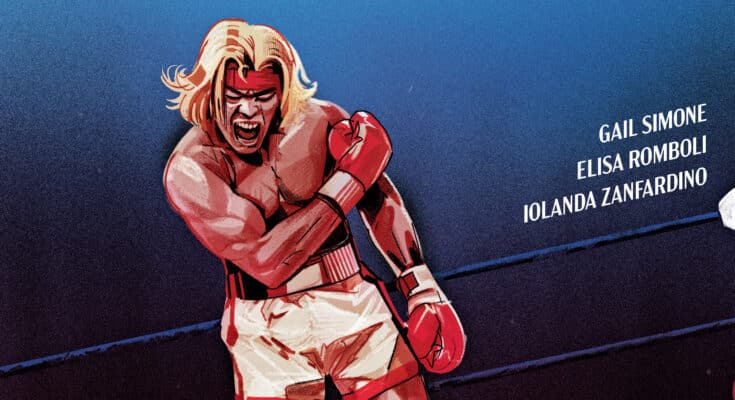 The Ring: The Man Who Beat the Man News: Gail Simone Unveils Boxing Epic