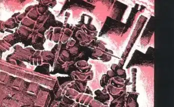 Comic Book Cover of the Day: Teenage Mutant Ninja Turtles #1