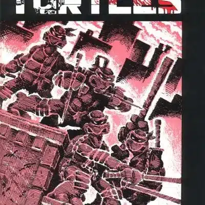 Comic Book Cover of the Day: Teenage Mutant Ninja Turtles #1