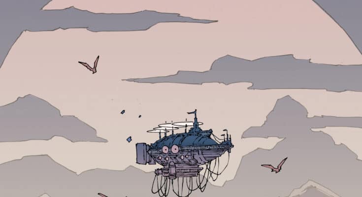 The Foundry #1 Comic Cover Mike Mignola Chris Roberson