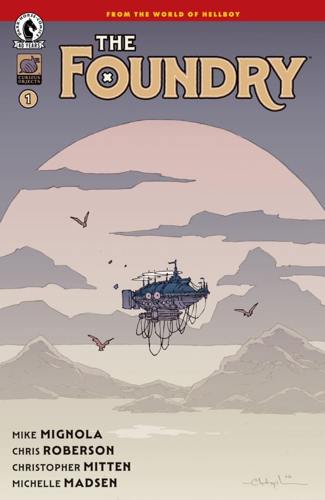 The Foundry #1 News: Mike Mignola’s Victorian Paranormal Epic