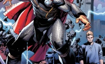 Thor #600 Comic Cover Olivier Coipel Art