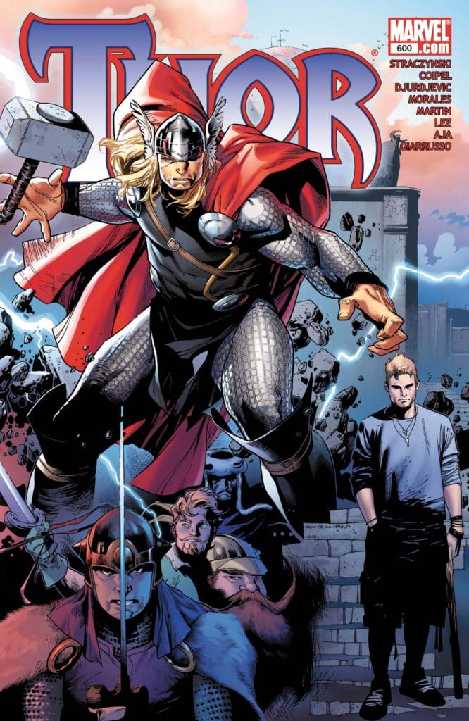 Comic Book Cover of the Day - Thor #600