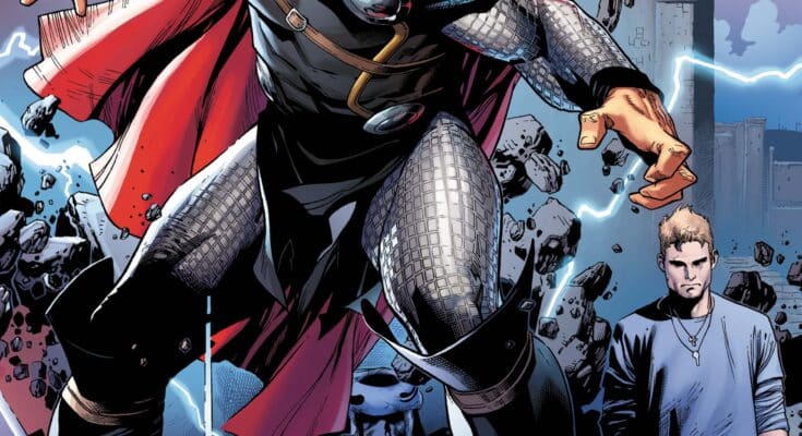 Thor #600 Comic Cover Olivier Coipel Art