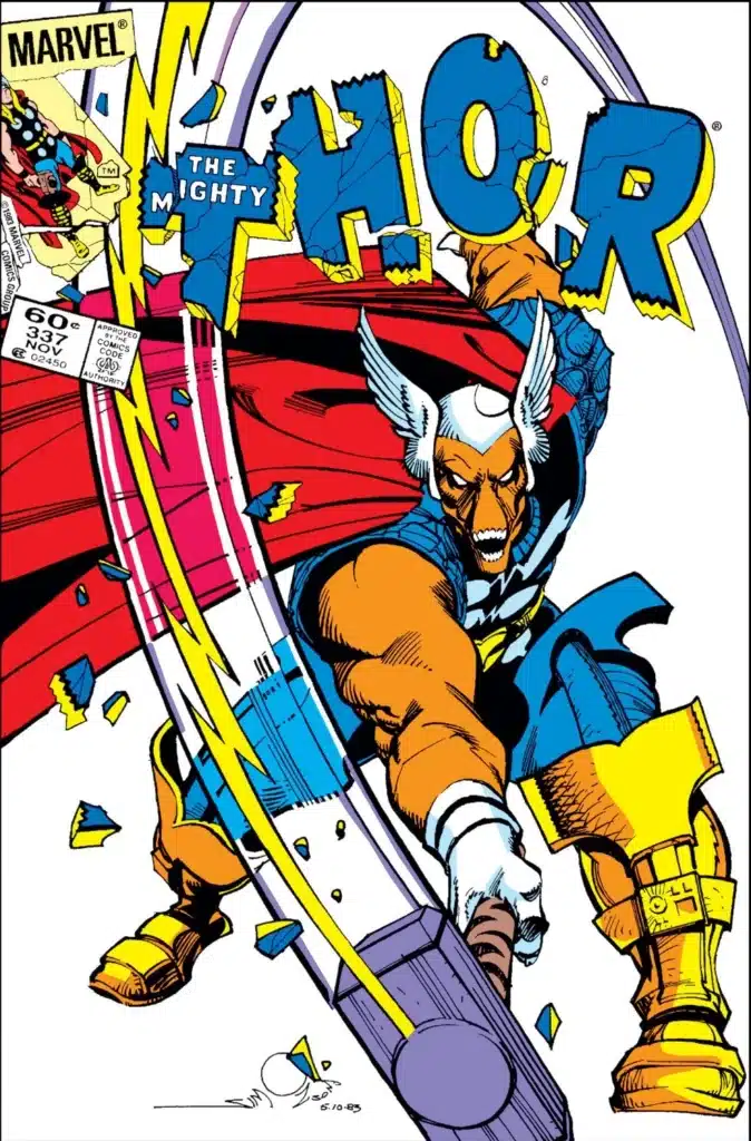 Thor #337 (1983) – The Debut of Beta Ray Bill