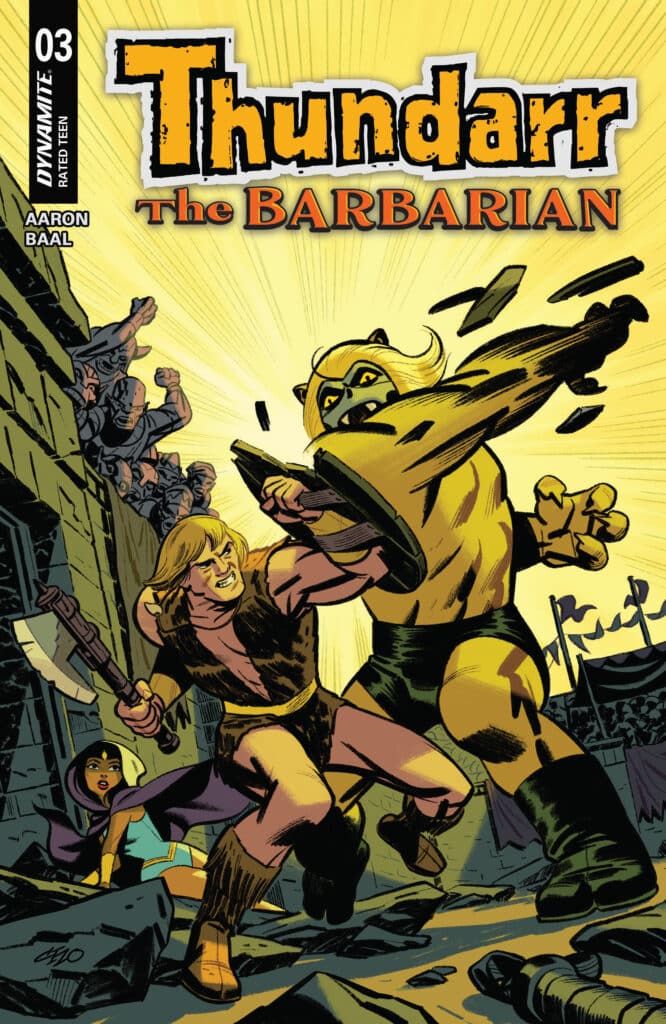 Thundarr the Barbarian #3 Review: Ariel’s Dark Magic and the 1994 Cataclysm - Dynamite Entertainment