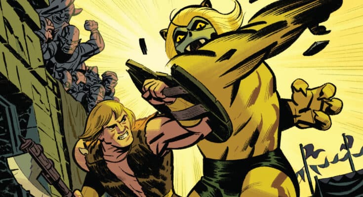 Thundarr the Barbarian #3 Review: Ariel’s Dark Magic and the 1994 Cataclysm - Dynamite Entertainment