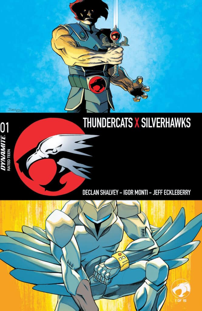 Dynamite’s ThunderCats X SilverHawks #1 Review: The Ultimate 80s Crossover