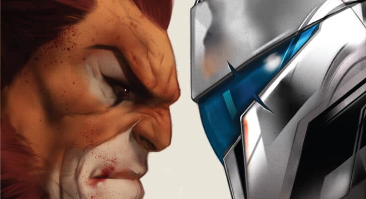 ThunderCats X SilverHawks #1 Comic Cover Crossover