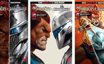 Dynamite’s ThunderCats X SilverHawks #1 Review: The Ultimate 80s Crossover