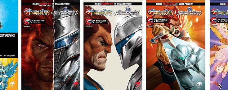 Dynamite’s ThunderCats X SilverHawks #1 Review: The Ultimate 80s Crossover