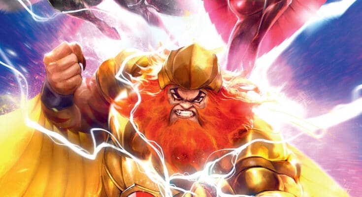 ThunderHawks #1 Review: Dynamite’s High-Octane Crossover Expansion