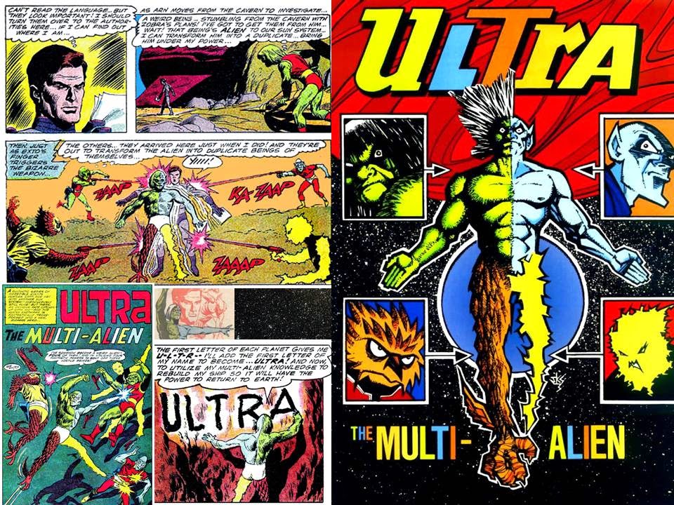 Obscure Comic Book Characters: Ultra, The Multi-Alien (DC Comics)
