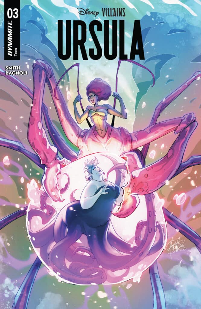 Disney Villains: Ursula #3 Review: Triton’s Rebellion and the Sea Witch's Trap