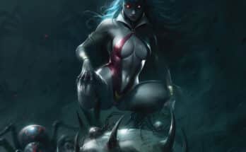 VAMPIRELLA: ARMAGEDDON #10 Francesco Mattina Finale Cover