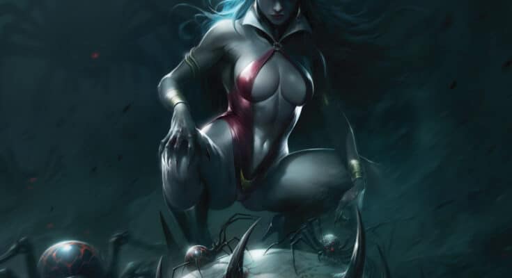 VAMPIRELLA: ARMAGEDDON #10 Francesco Mattina Finale Cover