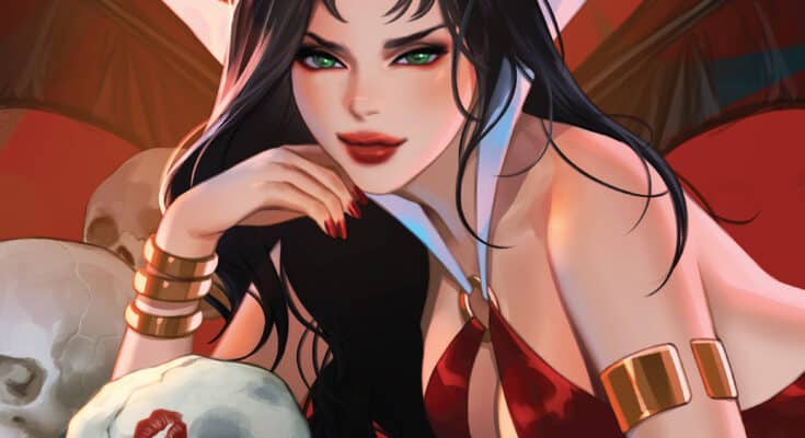 VAMPIRELLA: ARMAGEDDON #10 Finale Spotlight - Dynamite Entertainment