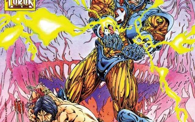 X-O Manowar #14: Comic Book of the Day - The First Valiant Turok