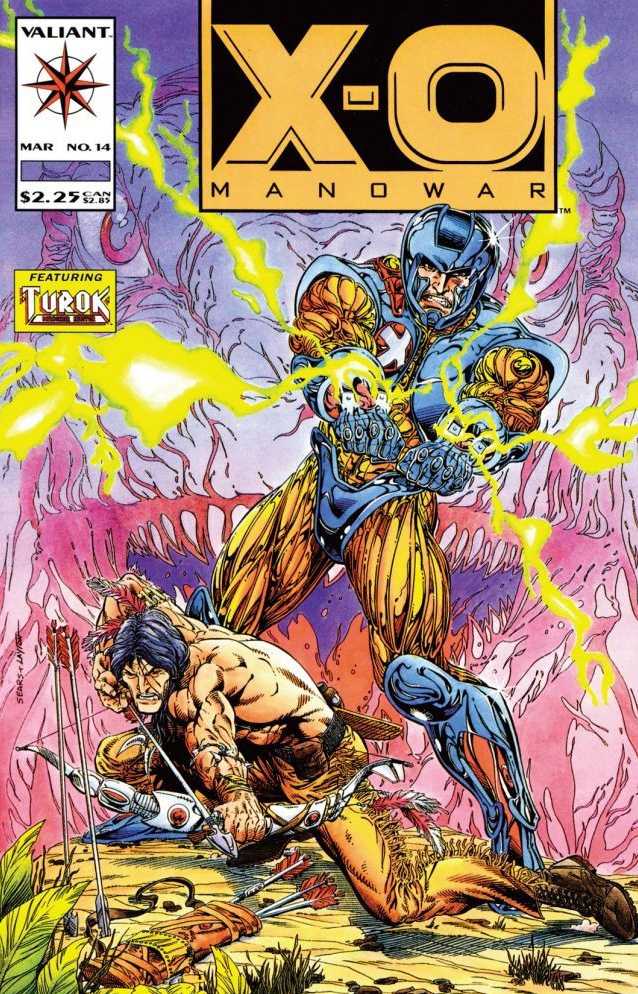 X-O Manowar #14: Comic Book of the Day – The First Valiant Turok